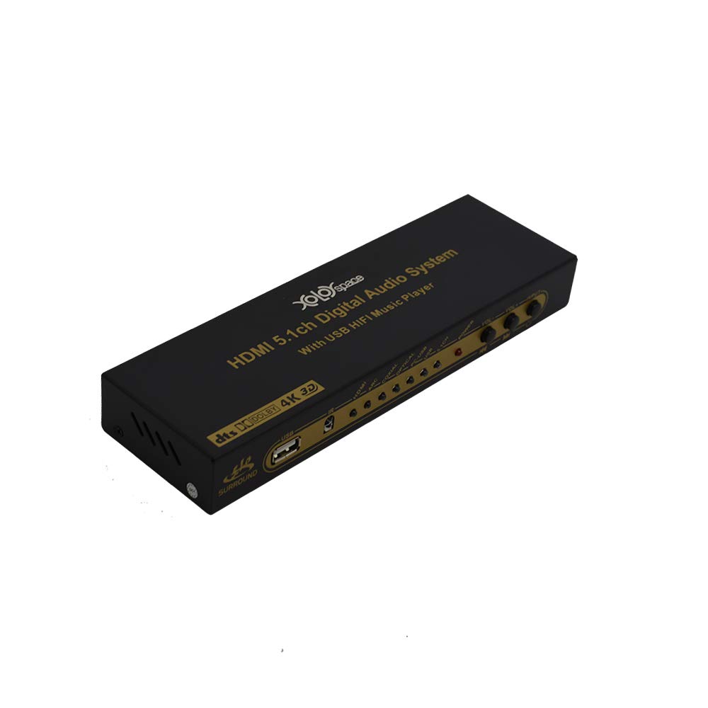 Amazon.com: XOLORspace DU50 HDMI/ARC/COAXIAL/Optical/USB to